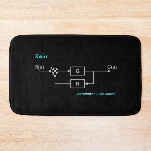 Item preview, Relax, Everything's Under Control (Dark Background) designed and sold by pschlesi.