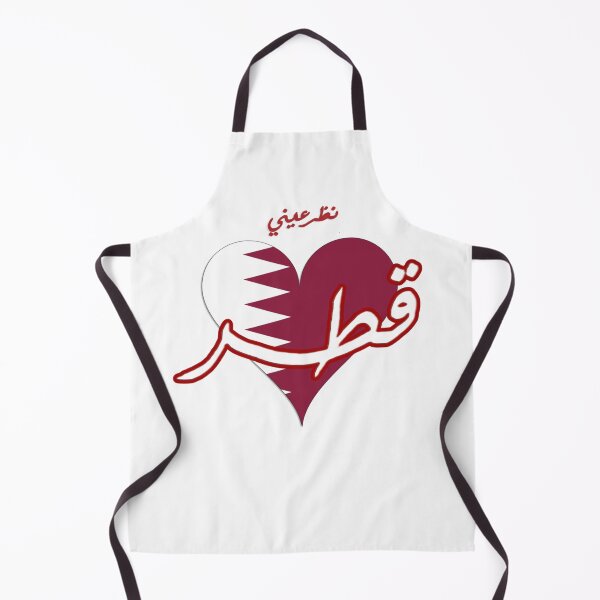 Item preview, WC 2022 - Qatar Heart and Flag designed and sold by AidanSRybicki.