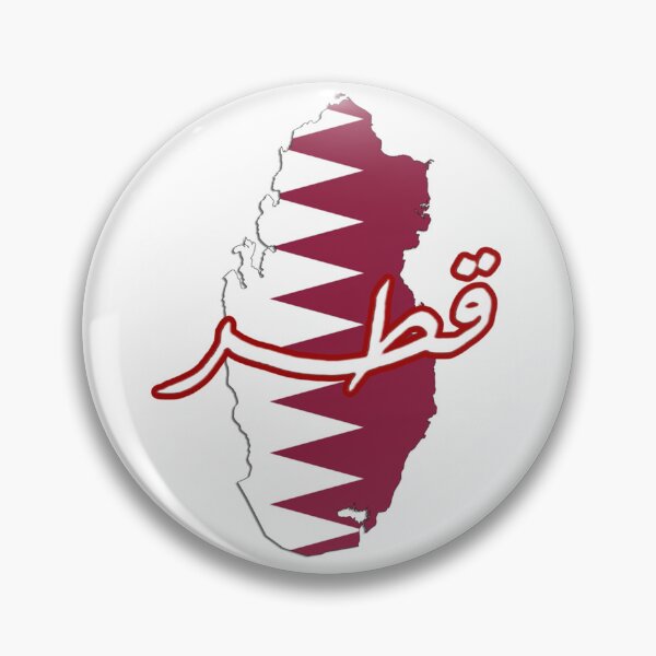 Item preview, WC 2022 - Qataِِr Map and Flag designed and sold by AidanSRybicki.