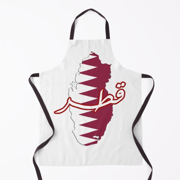 Item preview, WC 2022 - Qataِِr Map and Flag designed and sold by AidanSRybicki.