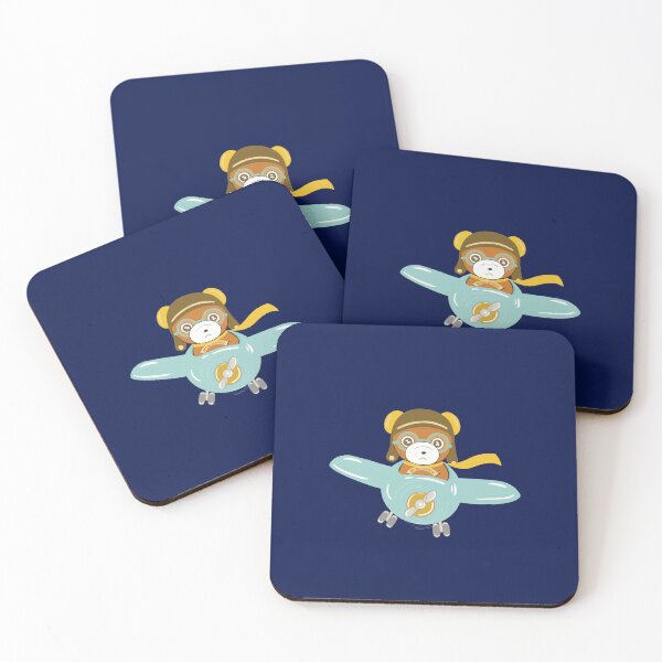 Item preview, Flying Ace Bear designed and sold by Toba  Goodbear.