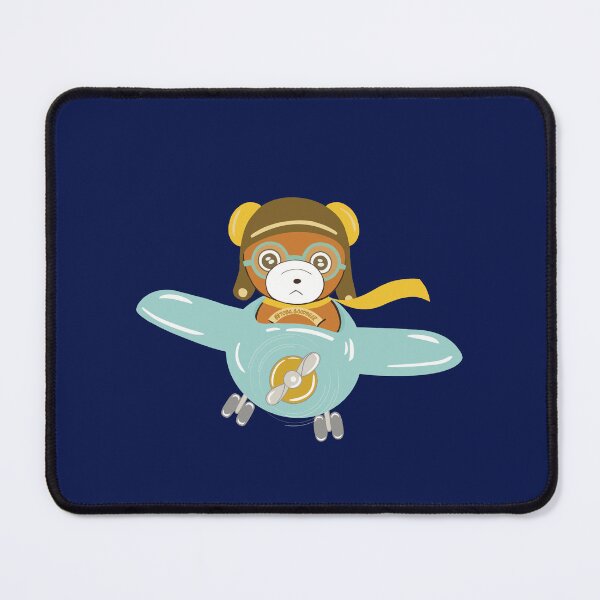 Item preview, Flying Ace Bear designed and sold by Toba  Goodbear.