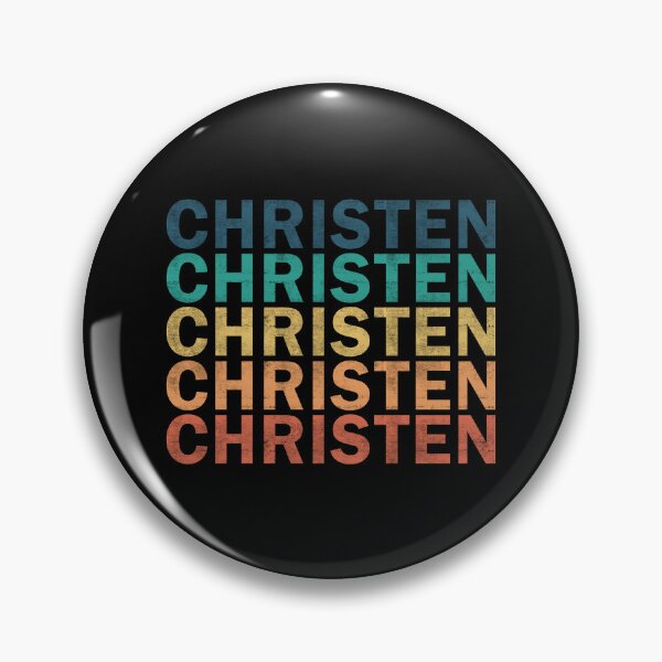 Item preview, Christen Name T Shirt - Christen Vintage Retro Name Gift Item Tee designed and sold by lanawalton.