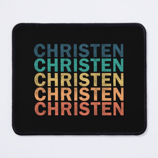 Item preview, Christen Name T Shirt - Christen Vintage Retro Name Gift Item Tee designed and sold by lanawalton.