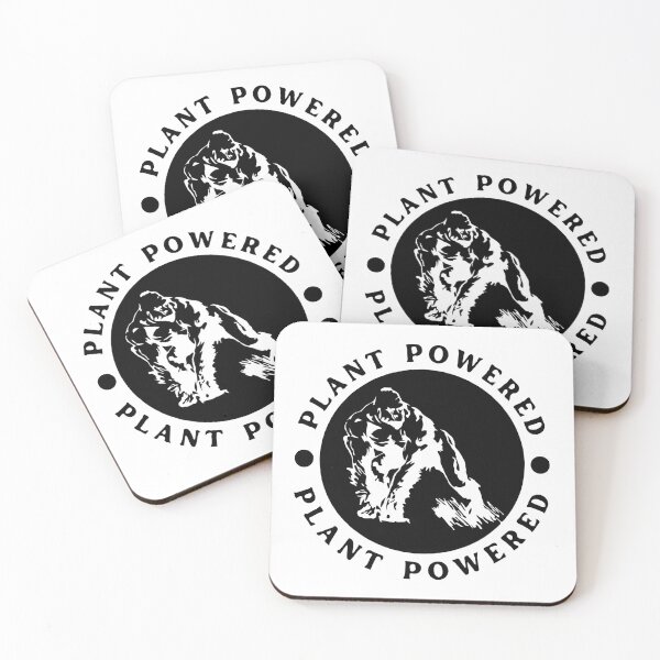Item preview, Plant Powered designed and sold by HotelAlfaPapa.
