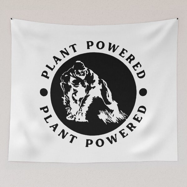 Item preview, Plant Powered designed and sold by HotelAlfaPapa.