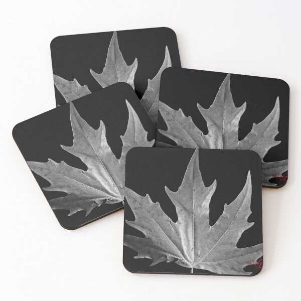 Item preview, Autumn Leaf in B&W (4) designed and sold by Wolf Sverak Photography.