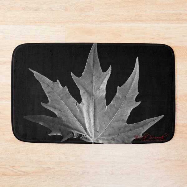 Item preview, Autumn Leaf in B&W (4) designed and sold by Wolf Sverak Photography.
