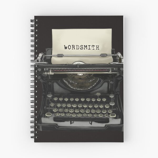 Item preview, Wordsmith's Typewriter designed and sold by MindsEdgeArt.