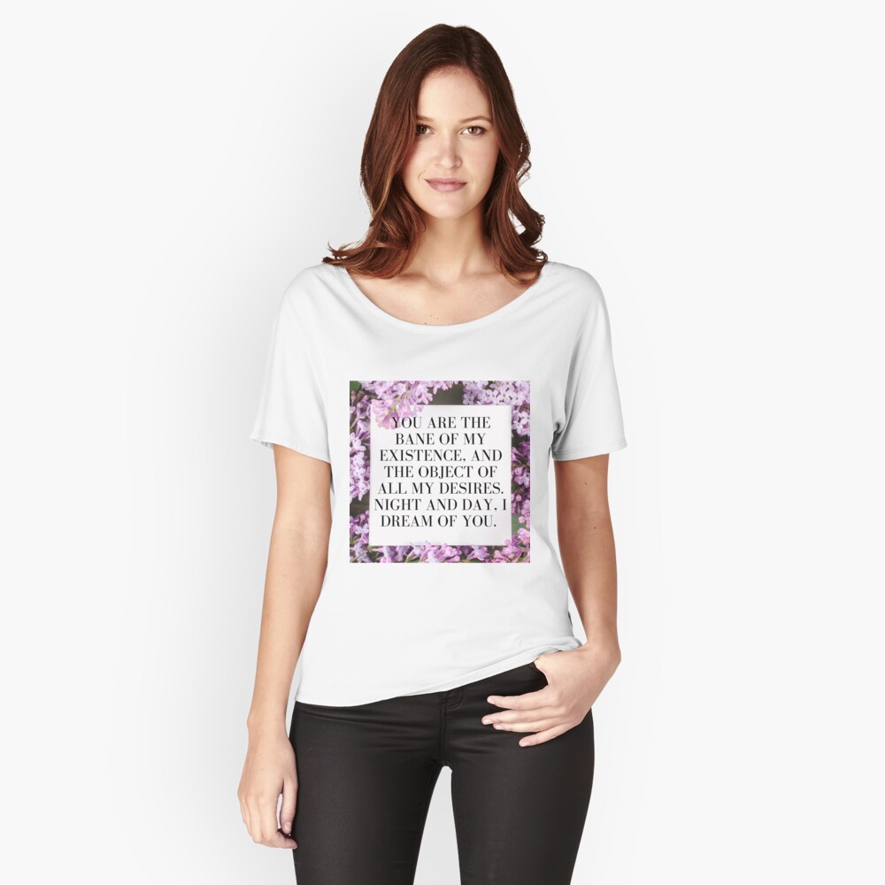 Anthony Bridgerton: The Quote Relaxed Fit T-Shirt