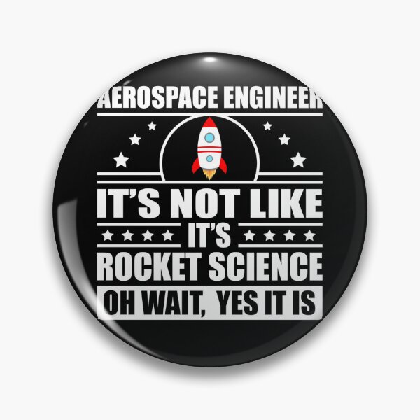 Item preview, Cool Aerospace Engineer For Men Women Rocket Scientist Space designed and sold by ElizabethxJime.