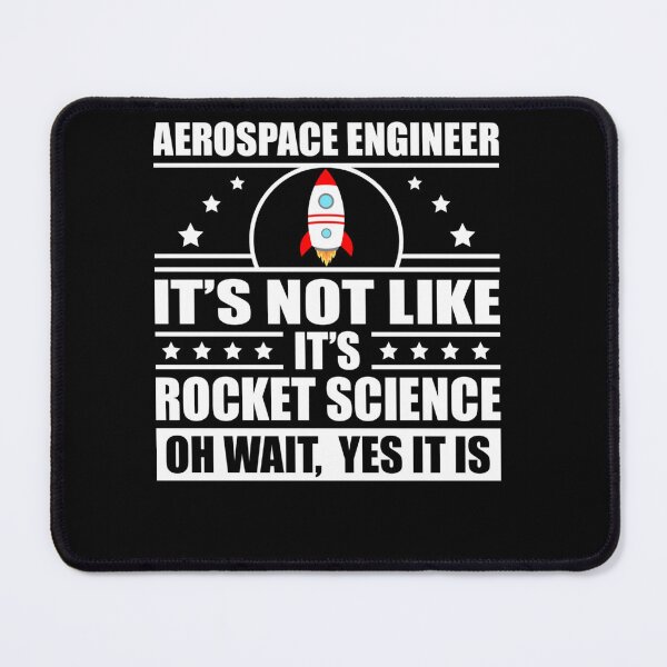 Item preview, Cool Aerospace Engineer For Men Women Rocket Scientist Space designed and sold by ElizabethxJime.