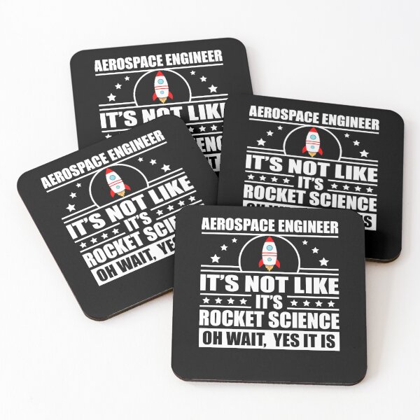 Item preview, Cool Aerospace Engineer For Men Women Rocket Scientist Space designed and sold by ElizabethxJime.