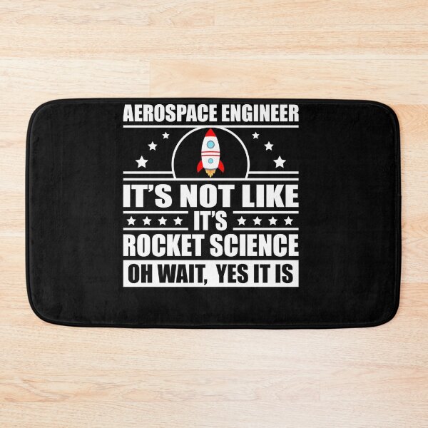 Item preview, Cool Aerospace Engineer For Men Women Rocket Scientist Space designed and sold by ElizabethxJime.
