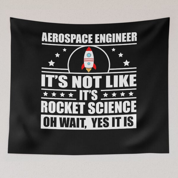 Item preview, Cool Aerospace Engineer For Men Women Rocket Scientist Space designed and sold by ElizabethxJime.