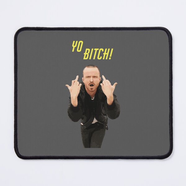 Item preview, Yo Bitch! - Breaking Bad Jesse Pinkman designed and sold by Toby Armstrong.