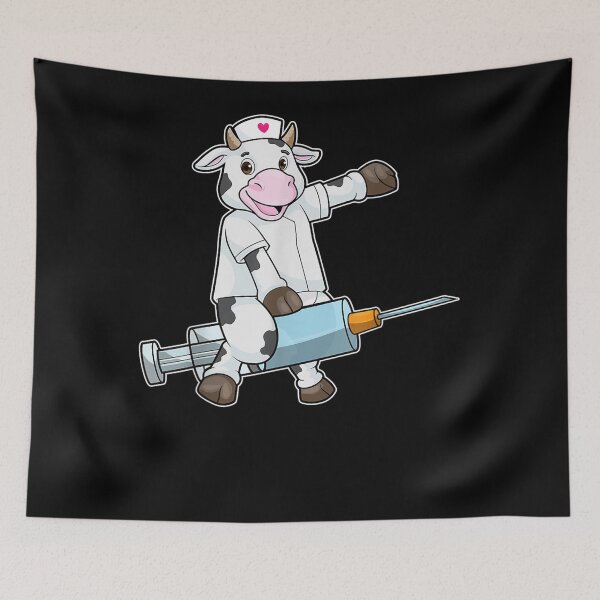 Item preview, Cow Nurse Syringe designed and sold by ElizabethxJime.