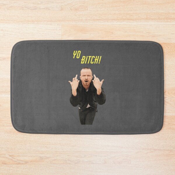 Item preview, Yo Bitch! - Breaking Bad Jesse Pinkman designed and sold by Toby  Armstrong.