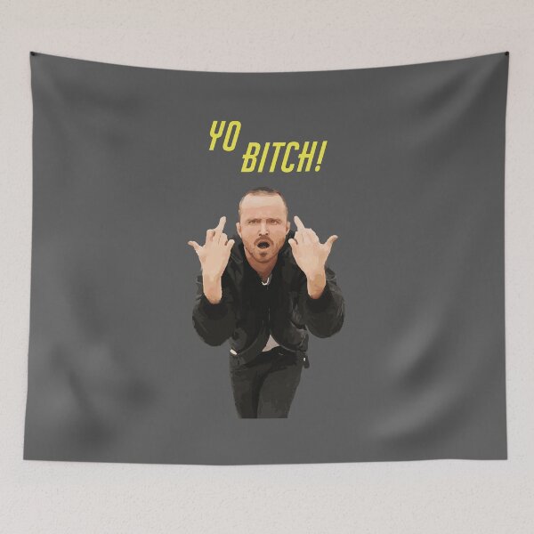 Item preview, Yo Bitch! - Breaking Bad Jesse Pinkman designed and sold by Toby  Armstrong.