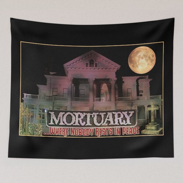 Item preview, Mortuary designed and sold by rcmarble.