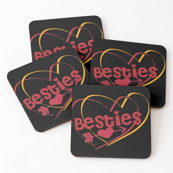 Item preview, Besties design Classic . designed and sold by hakeneckusni.