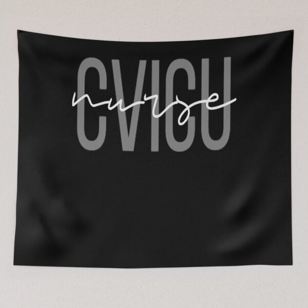 Item preview, CVICU Nurse Cardiac Nurse Registered Nurse designed and sold by ElizabethxJime.