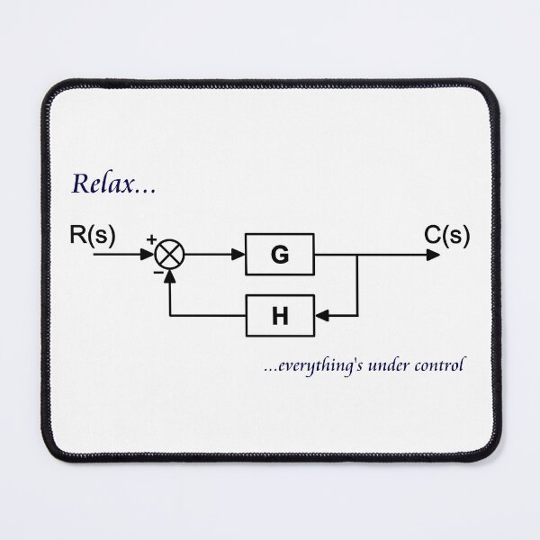 Item preview, Relax, Everything's Under Control (Light Background) designed and sold by pschlesi.