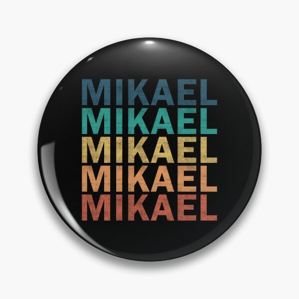 Item preview, Mikael Name T Shirt - Mikael Vintage Retro Name Gift Item Tee designed and sold by gabridunc4.