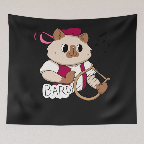 Item preview, DnD Kitty Classes Cat Bard Classic designed and sold by Duane1717.