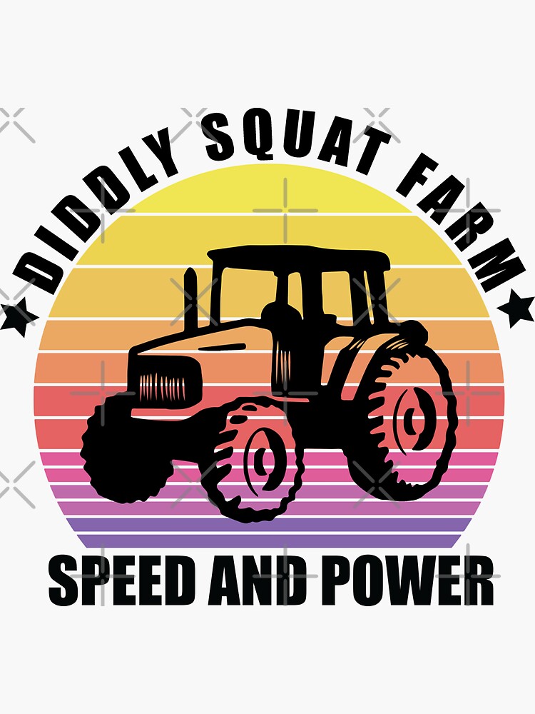 Diddly Squat Farm Speed And Power Diddly Squat Water Farm Green T