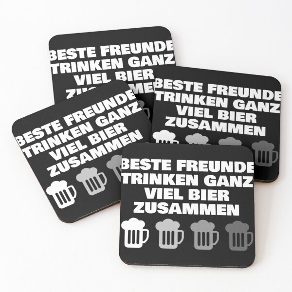 Artikelvorschau, Beste Freunde trinken zusammen viel Bier. Unverzichtbar. entworfen und verkauft von haggencmstoo.