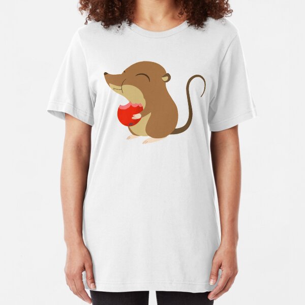 Mossy - Happy Berry Munch Slim Fit T-Shirt