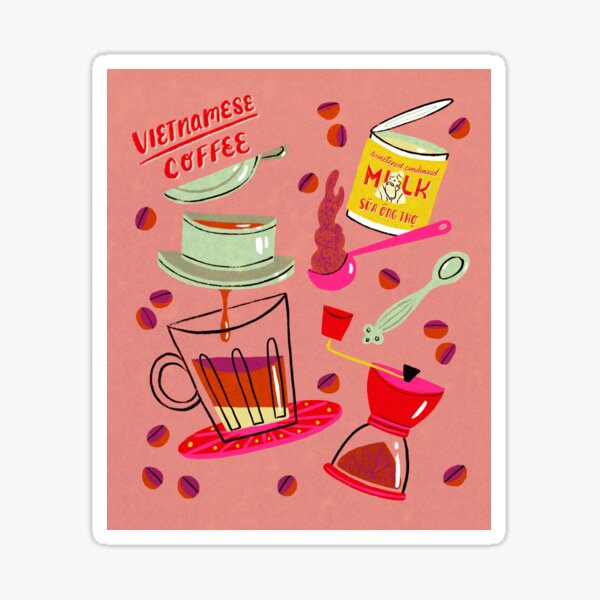 Item preview, Vietnamese Style Coffee designed and sold by Van Huynh.