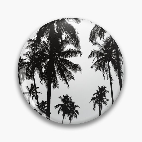 Artikelvorschau, Palme Silhouette - entworfen und verkauft von onjcdesign.
