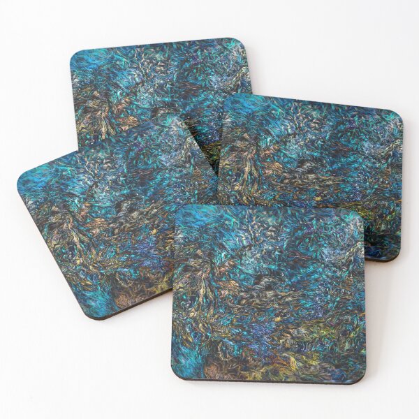 Item preview, Expressive abstract art {4} designed and sold by FelpoStore.