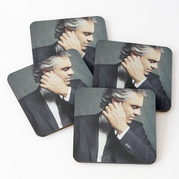 Item preview, Andrea Bocelli - Poster designed and sold by Warde21.