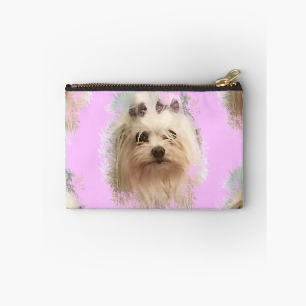 Item preview, cute Maltese portrait by Iritof designed and sold by iritof.