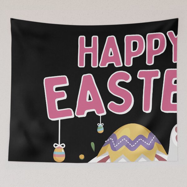 Item preview, Happy Sweet Easter Candy Love and kisses, and funny bunny designed and sold by Dkhalid.