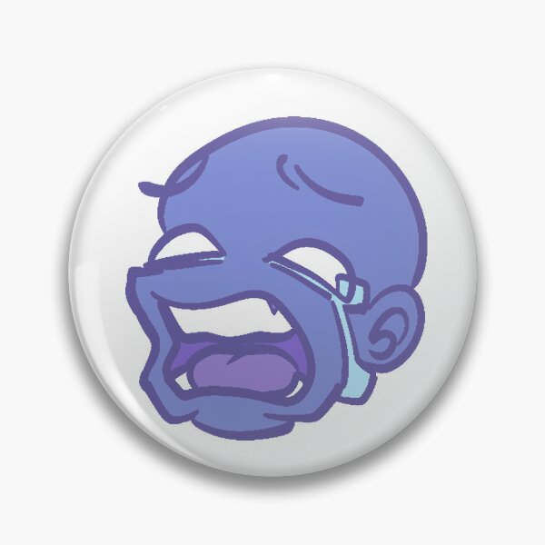 Item preview, crying face designed and sold by patentedyikes.