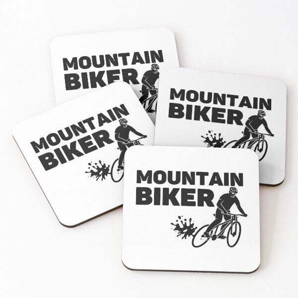 Artikelvorschau, Mountainbiker entworfen und verkauft von Retrovas.