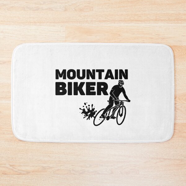 Item preview, Mountain Biker designed and sold by Retrovas.