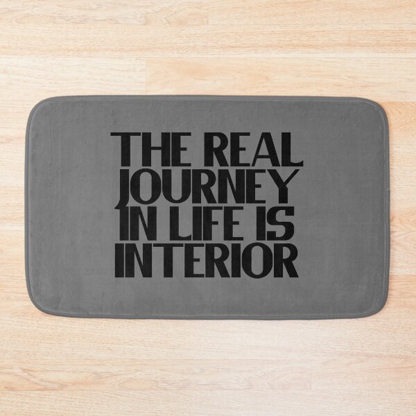 Item preview, The Real Journey In Life Is Inner designed and sold by Chubuter.