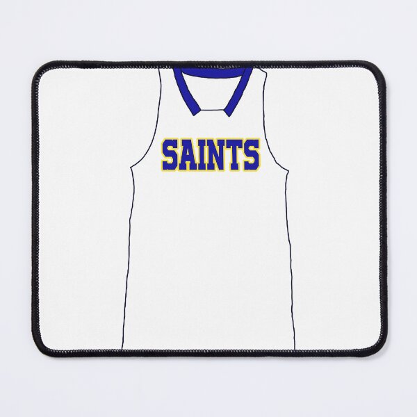 Item preview, Saints Basketball Jersey - CSS designed and sold by Becca Miller.