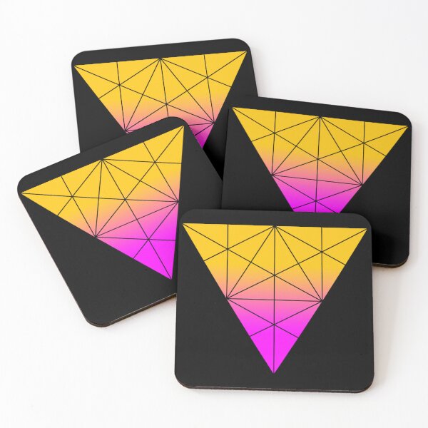 Item preview, Starry Sky Triangles designed and sold by Gugarix.