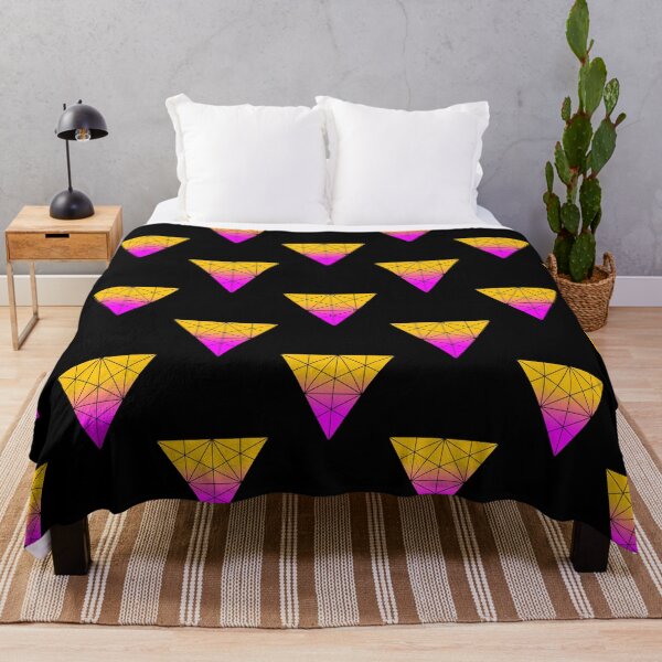 Item preview, Starry Sky Triangles designed and sold by Gugarix.