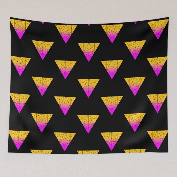 Item preview, Starry Sky Triangles designed and sold by Gugarix.
