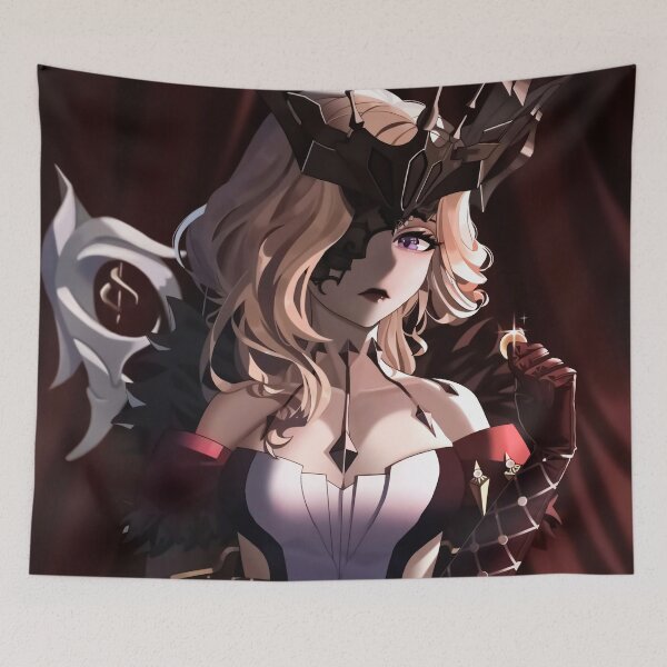 Item preview, Signora Genshin Impact Drawing For Otaku designed and sold by CharlesLevon.