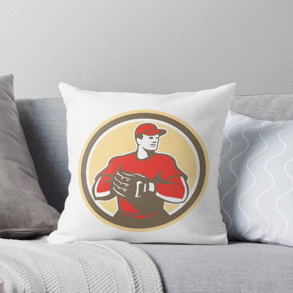 Item preview, Baseball Catcher Gloves Circle Retro designed and sold by patrimonio.