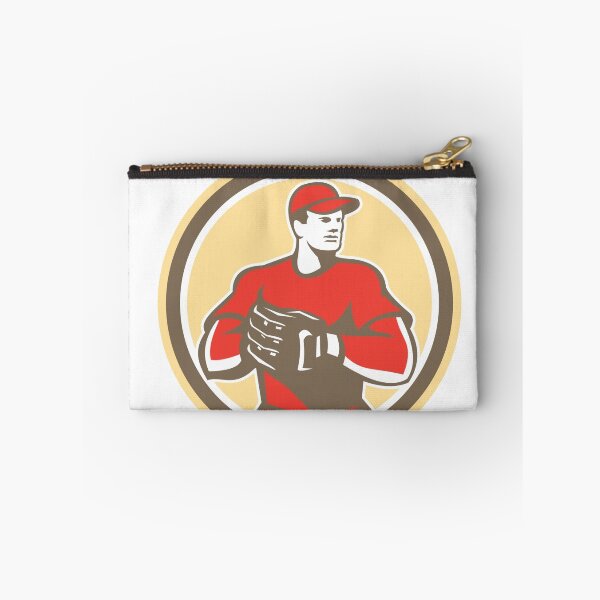 Item preview, Baseball Catcher Gloves Circle Retro designed and sold by patrimonio.