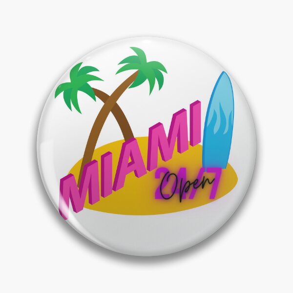 Item preview, Miami Open designed and sold by elkingo.